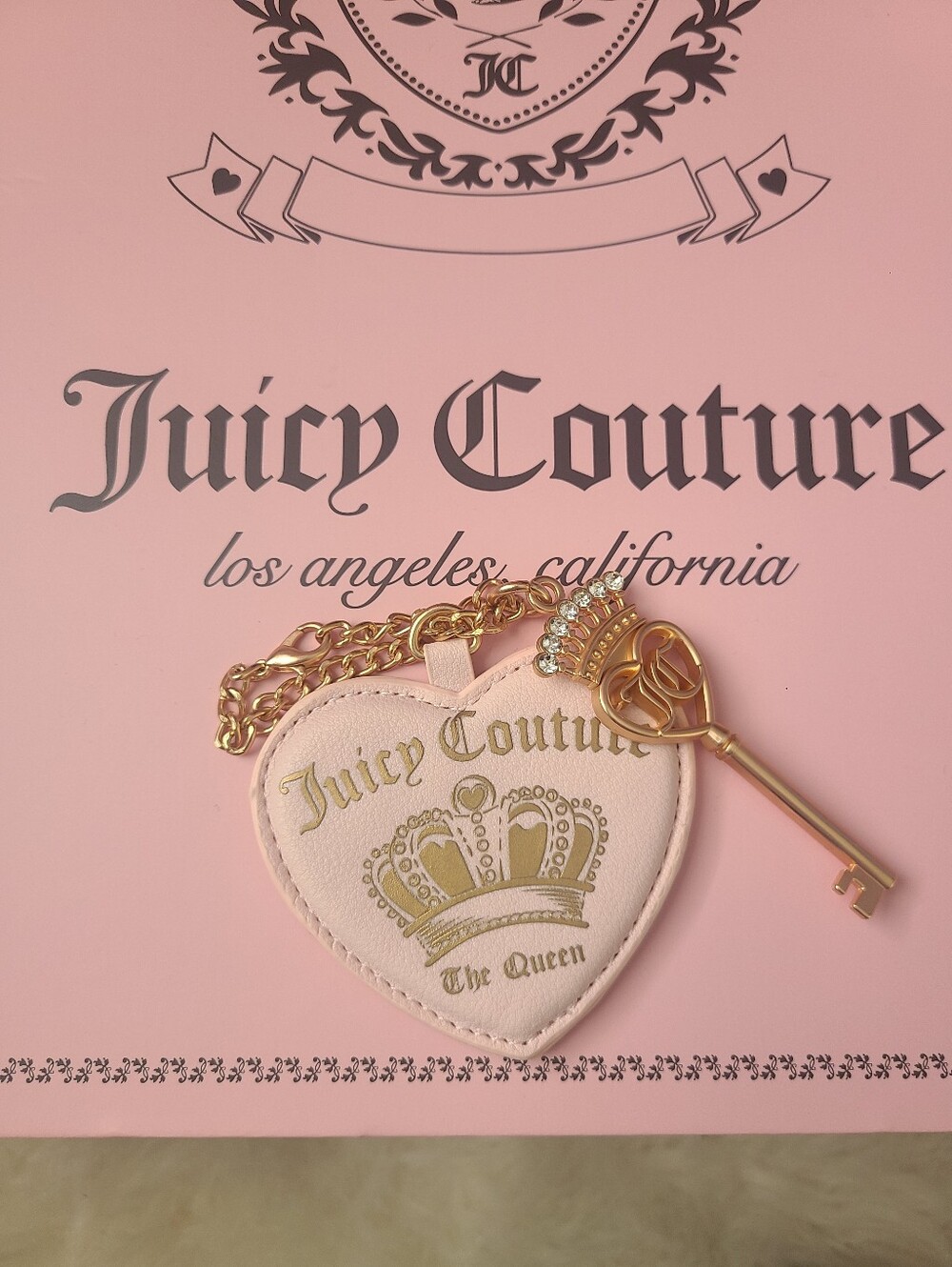 Juicy Couture Bag Charm 💗